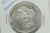 1898 Morgan Silver Dollar MS60