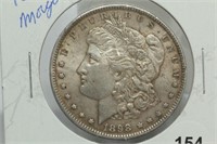1898 Morgan Silver Dollar AU50