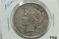1923 Peace Dollar VF