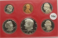 1981 US Mint Proof Set