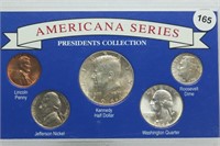 Silver Presidents Collection-see notes