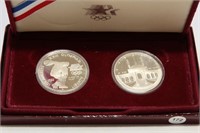1983-s Proof/1984-s Proof Olympic Dollars in OGP