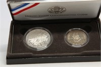 1989 Proof Congress Set-Silver Dollar/Clad Half