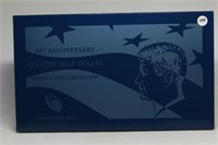 50th Anniversary Kennedy Half Dollar Set-see notes