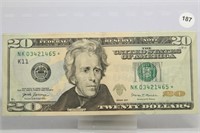 Rare 2017 $20 Star Note