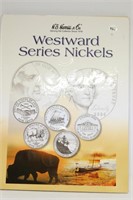 Westward Series Nickels Book + more-see notes