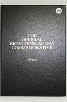 1976 Bicentennial Day Comm Medal & Book
