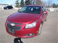 2012 CHEVROLET CRUZE 244000 KMS