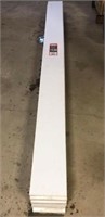 1"x8"x8' Cellular PVC Trim (x10) Boards