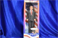 George W. Bust Talking Collectible Doll New in Box
