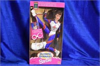Olympic Gymnast Barbie New in Box