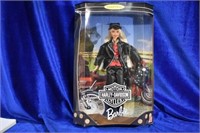 Harley Davidson Barbie Doll New in Box