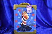Barbie "Statue of Liberty" Deluxe Trunk New w/