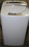 HAIER APARTMENT SIZED CLOTHES WASHER