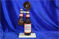 Hand Made Vintage Telephone Made From Budweiser