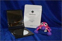 2 Piece Lot Artistry Cosmetic Mirror and Messager