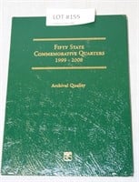 50 STATE QUARTERS SET W/COLLECTION BOOK -1999-2008