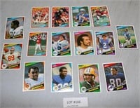PACKAGE OF 1984 TOPPS FOOTBALL CARDS