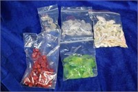 5 Bags of Jewelry Making Pieces