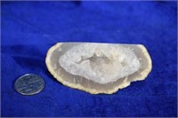 Small Quartz Crystal Geode