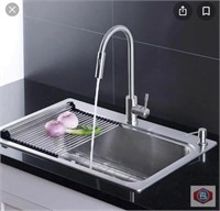 Sink +faucet