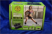 Gold's Gym 5 Pound Ankle / Wrist Weights