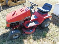 Snapper 38" riding tractor