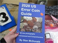 2020 US ERROR COIN GUIDE BOOK