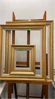 3 Georgeous Matching Picture Frames - Fit