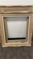 2 Ornate Matching Picture Frames-Fit Pictures