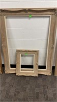 2 Lovely Ornate Frames - Fit Picture size s 30 “