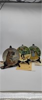 Collectable plates 
BENGAL TIGER PLATE BY