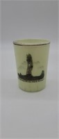 Gusher, Oblong Oil Field uranium souvenir cup