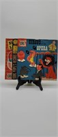 Record, vintage 78rpm, 
Silly Liesl, Circus at