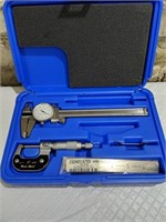 "Chuan Brand" Caliper & Micrometer Tool Kit-0 to