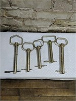 5 Large Hitch Pins