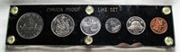 1968 Canada Proof Like Coin Type Set $1-1¢