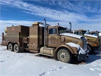 1995 Kenworth Hot Oil Truck, N-14 Cummins Engine