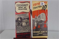 Cockshutt 60 (Reprint)  and 70 Tractor Brochures