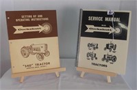 Cockshutt 540,560,550,570 Service Manuals (Reprint