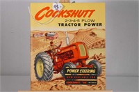 Cockshutt 2-3-4-5 Plow Tractor Power