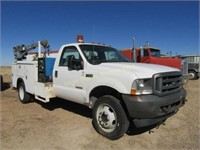 2004 Ford F550 Pickup, Service Bed, Does NOT Run