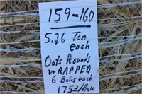 Wrapped-Hay-Rounds-Oats-6Bales