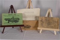 2 Geroge White Thresher's Books, Model C40