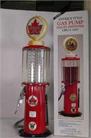 Antique Style Gas Pump Liquid Dispenser Circa 1920