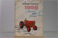 Massey-Harris 1956 Catalogue