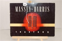 Massey- Harris Tractors Booklet