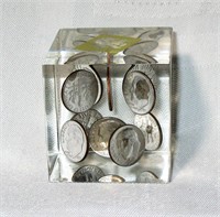 Dime Paper Weight
