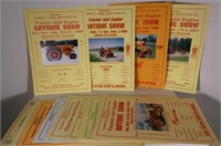 18 Mitchell Antique and Hobby Club Posters