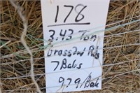 Hay-Rounds-Grass 2nd-7Bales